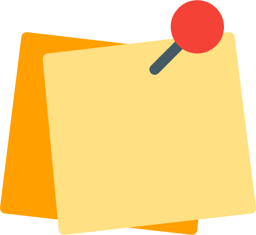 Attached Paper Notes